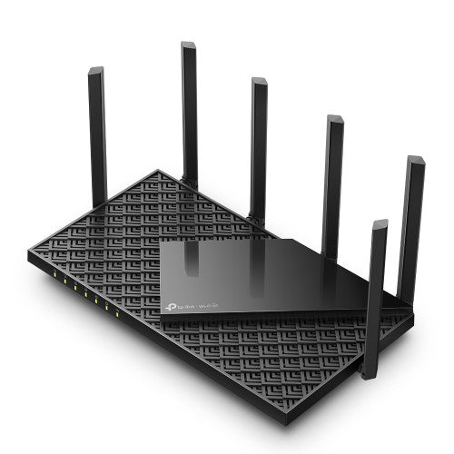 TP-Link Router Wi-Fi 6E Archer AXE75 Triple Banda 5400 Mbps CPU Quad-Core - imagen 2