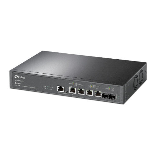 TP-Link Switch PoE Gestionable SX3206HPP 4 Puertos 10GBase-T PoE++ Rack 1U - imagen 2