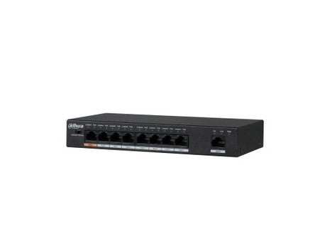 Imagen de Switch PoE Dahua DH-PFS3009-8ET1GT-96-V2 8 Puertos + Uplink