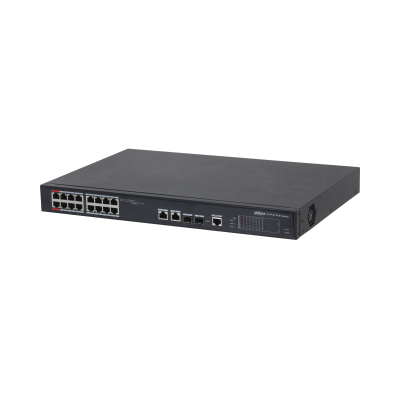 Switch L2 Hi-PoE Dahua DH-PFS4218-16ET-240-V3 16 Puertos 10/100 - imagen 2