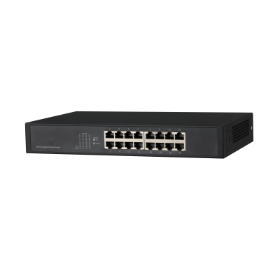 Imagen de Switch Gigabit Dahua DH-PFS3016-16GT 16 Puertos No Administrado