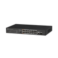Imagen de Switch PoE Dahua DH-PFS3117-16ET-135 16 Puertos + 1 Gigabit