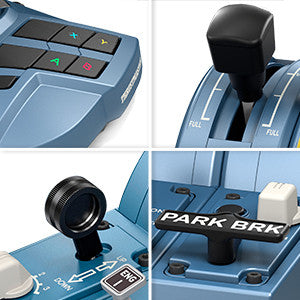 THRUSTMASTER JOYSTICK TCA CAPTAIN PACK X AIRBUS EDITION PARA PC / XBOX - imagen 3