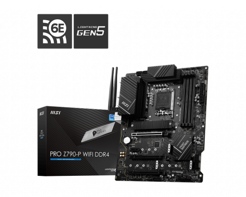 MSI PRO Z790-P WIFI placa base Intel Z790 LGA 1700 ATX - imagen 1