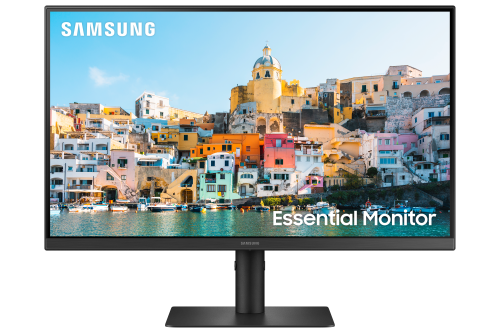 Imagen de Samsung Monitor 24" Full HD LED 1920x1080 75Hz Ajustes de Altura