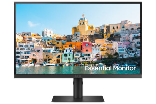 Samsung Monitor 24" Full HD LED 1920x1080 75Hz Ajustes de Altura - imagen 2