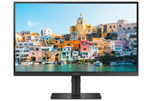 Samsung Monitor 24" Full HD LED 1920x1080 75Hz Ajustes de Altura - imagen 3