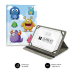 Subblim FUNDA TABLET UNIVERSAL TRENDY CASE MONSTERS 11" - imagen 1