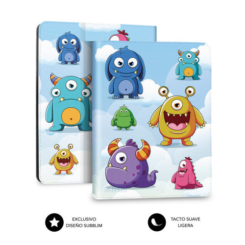 Subblim FUNDA TABLET UNIVERSAL TRENDY CASE MONSTERS 11" - imagen 3