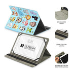 Subblim FUNDA TABLET UNIVERSAL TRENDY CASE ANIMALS 11" - imagen 2
