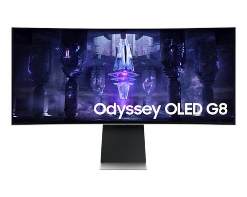 Imagen de Samsung Monitor OLED 34" UltraWide Quad HD 3440 x 1440 0,1 ms Tiempo de Respuesta