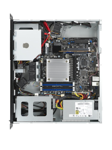 ASUS RS100-E11-PI2 Intel C252 LGA 1200 (Socket H5) Bastidor (1U) Plata - imagen 1