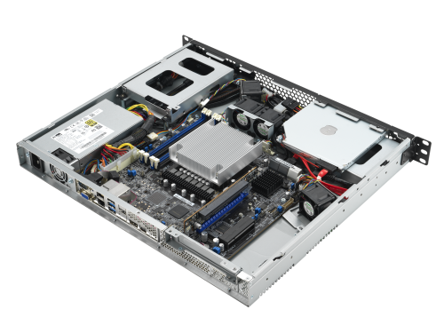 ASUS RS100-E11-PI2 Intel C252 LGA 1200 (Socket H5) Bastidor (1U) Plata - imagen 2