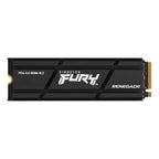 Kingston Technology FURY Renegade M.2 4000 GB PCI Express 4.0 3D TLC NVMe - imagen 1