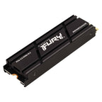 Kingston Technology FURY Renegade M.2 4000 GB PCI Express 4.0 3D TLC NVMe - imagen 2