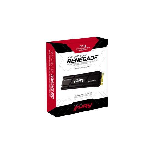 Kingston Technology FURY Renegade M.2 4000 GB PCI Express 4.0 3D TLC NVMe - imagen 3