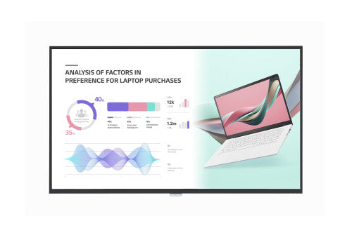 LG 43UH5J-H pantalla para PC 109,2 cm (43") 3840 x 2160 Pixeles 4K Ultra HD Negro - imagen 2
