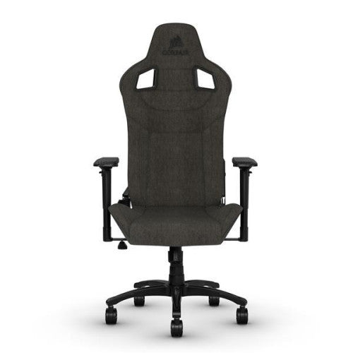 Corsair SILLA CORSAIR GAMING T3 RUSH (2023) GRIS/BLANCA CF-9010058-WW