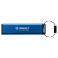 Kingston Technology IronKey Keypad 200 unidad flash USB 32 GB USB tipo A 3.2 Gen 1 (3.1 Gen 1) Azul - imagen 1