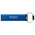 Kingston Technology IronKey Keypad 200 unidad flash USB 32 GB USB tipo A 3.2 Gen 1 (3.1 Gen 1) Azul - imagen 1
