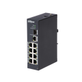 Imagen de Switch Industrial Dahua DH-PFS3110-8T 8 Puertos L2