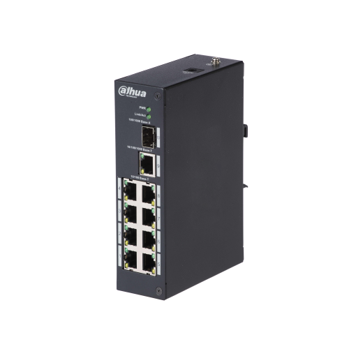 Imagen de Switch Industrial Dahua DH-PFS3110-8T 8 Puertos L2