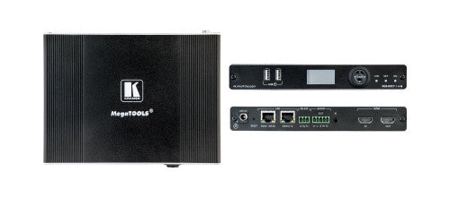 KRAMER AVSM 1G 4K@60 4:2:0 DECODER OF KDS-6X PRODUCT FAMILY - KDS-DEC7 (60-000690) - imagen 2