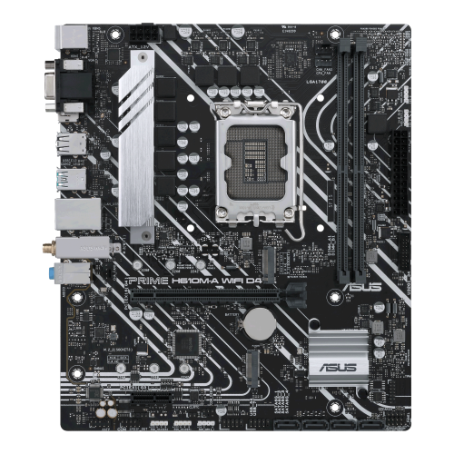 ASUS PRIME H610M-A WIFI D4 Intel H610 LGA 1700 micro ATX - imagen 1