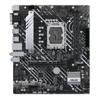 ASUS PRIME H610M-A WIFI D4 Intel H610 LGA 1700 micro ATX - imagen 1