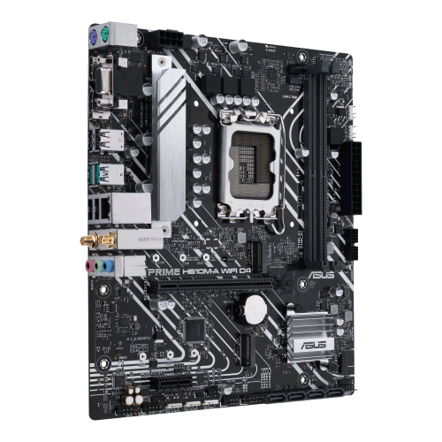 ASUS PRIME H610M-A WIFI D4 Intel H610 LGA 1700 micro ATX - imagen 2