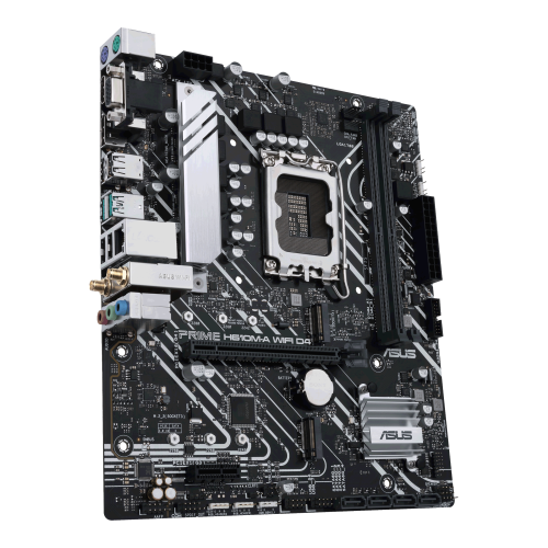 ASUS PRIME H610M-A WIFI D4 Intel H610 LGA 1700 micro ATX - imagen 3