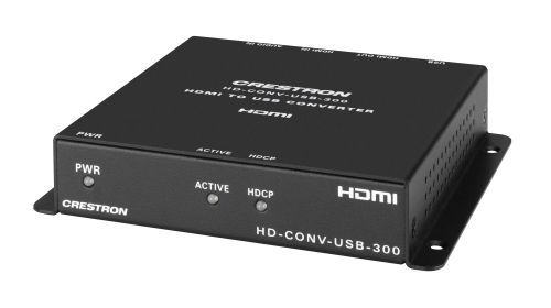 CRESTRON USB CONVERTER WITH HDMI AND ANALOG AUDIO INPUT (HD-CONV-USB-300) 6512272 - imagen 1