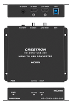CRESTRON USB CONVERTER WITH HDMI AND ANALOG AUDIO INPUT (HD-CONV-USB-300) 6512272 - imagen 2