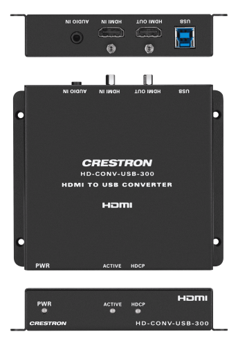 CRESTRON USB CONVERTER WITH HDMI AND ANALOG AUDIO INPUT (HD-CONV-USB-300) 6512272 - imagen 2