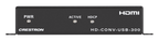 CRESTRON USB CONVERTER WITH HDMI AND ANALOG AUDIO INPUT (HD-CONV-USB-300) 6512272 - imagen 3