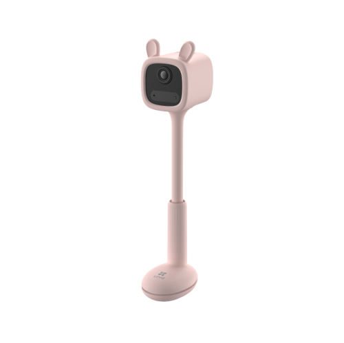 Imagen de Ezviz Monitor Vigilabebés CS-BM1-R100-2D2WF-RA 1080p Batería Wi-Fi Rosa