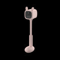 Ezviz Monitor Vigilabebés CS-BM1-R100-2D2WF-RA 1080p Batería Wi-Fi Rosa