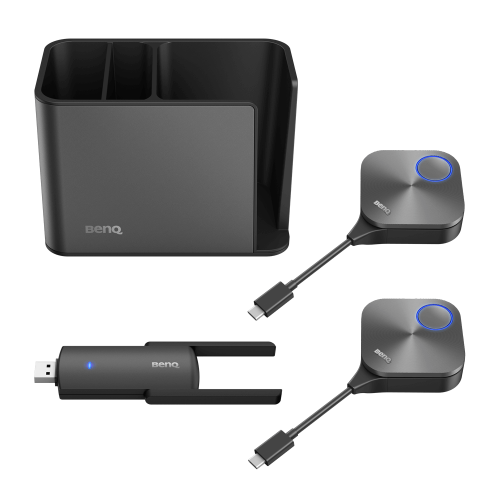 BENQ INSTASHARE P/N (5A.F7Y28.IP1) MODELO: TZY31 COMBO SET TZY31 COMBO SET: INSTASHARE BUTTON SET - 2 X BUTTON + 1 X WIFI + 1 X CRADLE - imagen 2