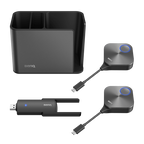 BENQ INSTASHARE P/N (5A.F7Y28.IP1) MODELO: TZY31 COMBO SET TZY31 COMBO SET: INSTASHARE BUTTON SET - 2 X BUTTON + 1 X WIFI + 1 X CRADLE - imagen 2