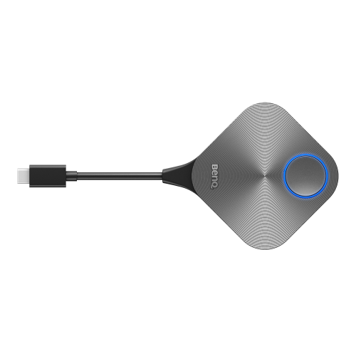 BENQ INSTASHARE P/N (5A.F7V28.BP1) MODELO: TWY31 INSTASHARE BUTTON TWY31 INSTASHARE BUTTON: INPUT RESOLUTION UP TO 4K30P, STEREO, RADIO QUALITY 16BITS 48KHZ, WI-FI STANDARD, USB TYPE C - imagen 3