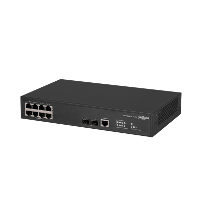 Switch Gestionado Dahua DH-AS4300-8GT2GF 8 Puertos RJ45 + 2 SFP - imagen 1