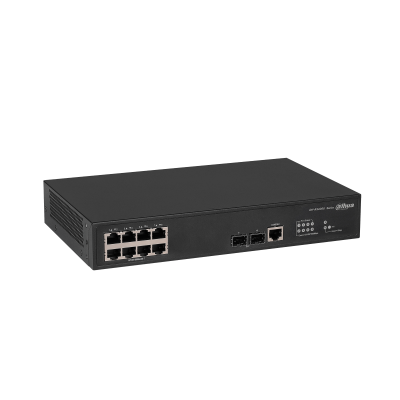 Switch Gestionado Dahua DH-AS4300-8GT2GF 8 Puertos RJ45 + 2 SFP - imagen 2