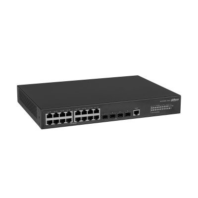 Switch Gestionado Dahua DH-AS4300-16GT4GF 16 Puertos 1000M - imagen 2