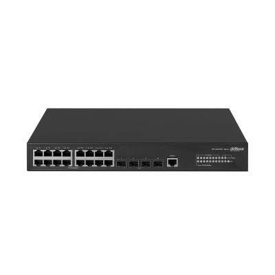 Switch Gestionado Dahua DH-AS4300-16GT4GF 16 Puertos 1000M - imagen 3