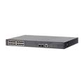 Imagen de Switch PoE Dahua DH-PFS4218-16GT-240 16 Puertos Gigabit