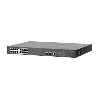 Imagen de Switch PoE Dahua DH-PFS4218-16GT-240 16 Puertos Gigabit