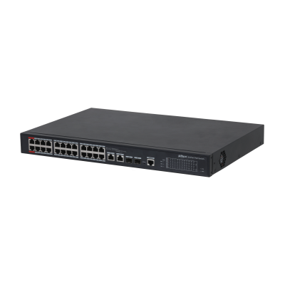 Switch Gestionado Dahua DH-PFS4226-24ET-360-V3 24 Puertos PoE - imagen 2