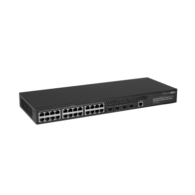 Switch Gestionado Dahua DH-AS4300-24GT4GF 24 Puertos L2 - imagen 2