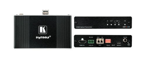 Kramer Electronics 676T Transmisor de señales AV Negro - imagen 2