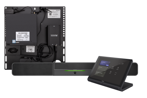 CRESTRON FLEX SMALL ROOM CONFERENCE SYSTEM WITH VIDEO SOUNDBAR FOR MICROSOFT TEAMS ROOMS (UC-B30-T) 6511609 - imagen 1